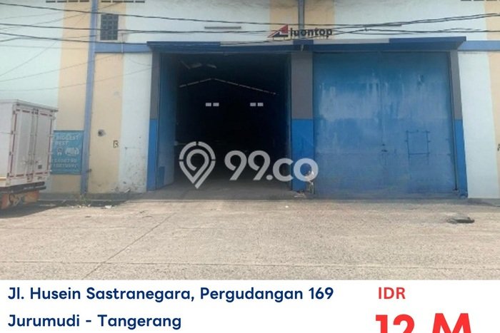 Gudang Bagus Dijual di Jurumudi Tangerang Strategis Cocok untuk Kembangkan Bisnis Gudang Bagus Dijual di Jurumudi Tangerang Strategis Cocok untuk Kembangkan Bisnis