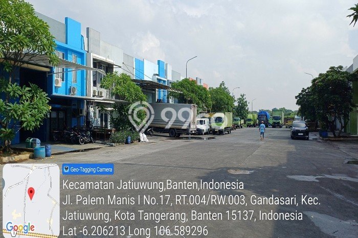 Gudang Dijual Lokasi Stratagis di Jati Uwung Tangerang Cocok untuk Investasi Gudang Dijual Lokasi Stratagis di Jati Uwung Tangerang Cocok untuk Investasi