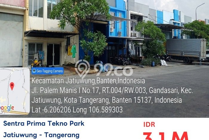 Gudang Dijual Lokasi Stratagis di Jati Uwung Tangerang Cocok untuk Investasi Gudang Dijual Lokasi Stratagis di Jati Uwung Tangerang Cocok untuk Investasi