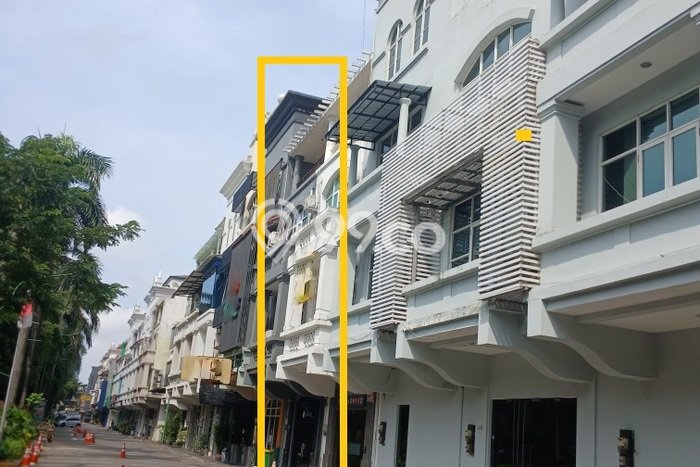 Ruko Disewa di Jakarta Selatan dengan LB 1m2 Area Komersial Ramai Ruko Disewa di Jakarta Selatan dengan LB 1m2 Area Komersial Ramai