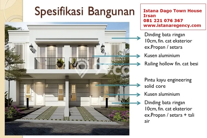 Dijual Rumah Premium dengan Fasilitas Sekitar Komplit di Coblong, Bandung Dijual Rumah Premium dengan Fasilitas Sekitar Komplit di Coblong, Bandung