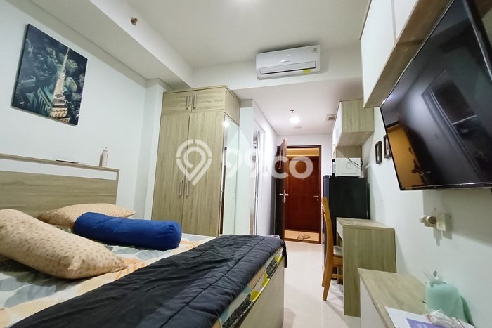 Apartemen Sewa 0 Kamar Hemat Siap Huni di Tangerang, Luas 23m2 Apartemen Sewa 0 Kamar Hemat Siap Huni di Tangerang, Luas 23m2