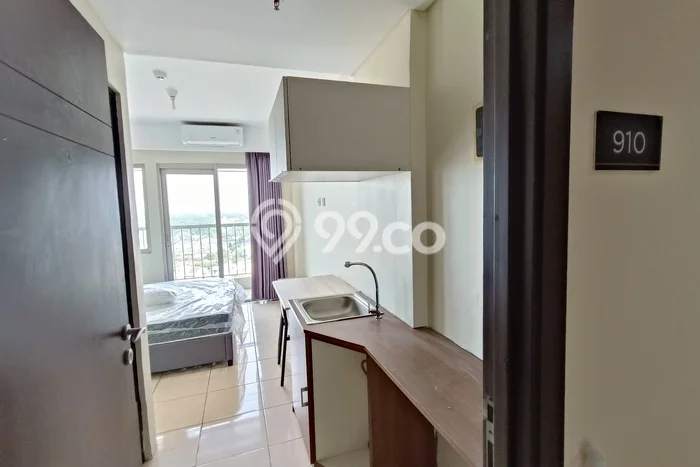 Apartemen Disewakan 0 Kamar Murah Siap Huni di Tangerang, Luas 25m2 Apartemen Disewakan 0 Kamar Murah Siap Huni di Tangerang, Luas 25m2