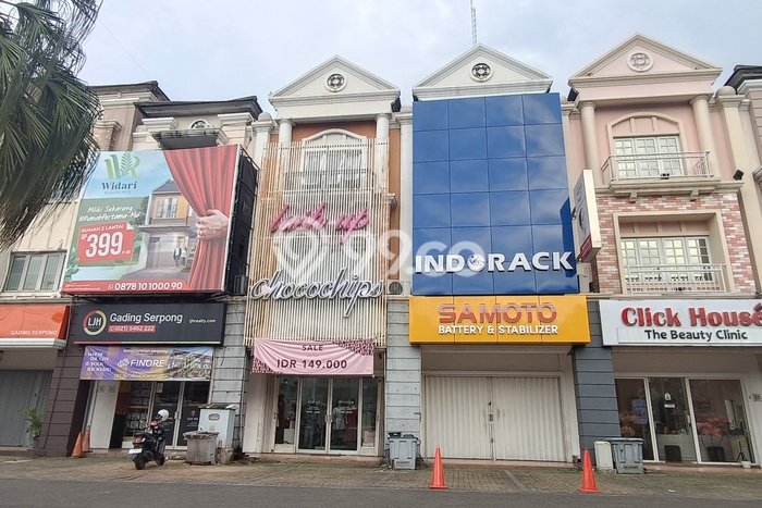 Unit Ruko Disewakan di Gading Serpong di Area Ramai & Strategis Unit Ruko Disewakan di Gading Serpong di Area Ramai & Strategis