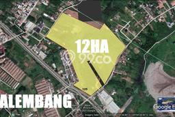 Jarang Ada! Tanah di Sako Punya Luas 120000m2 SHM Jarang Ada! Tanah di Sako Punya Luas 120000m2 SHM