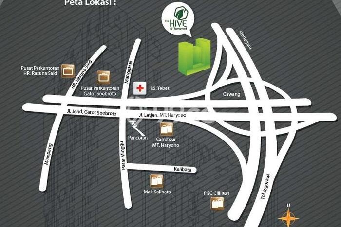 Kantor Disewa di Menteng, Jakarta Pusat, LT 100m2 / LB 100m2 Kantor Disewa di Menteng, Jakarta Pusat, LT 100m2 / LB 100m2