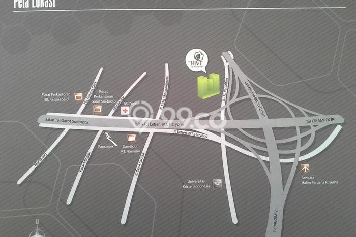 Kantor Disewa di Menteng, Jakarta Pusat, LT 100m2 / LB 100m2 Kantor Disewa di Menteng, Jakarta Pusat, LT 100m2 / LB 100m2