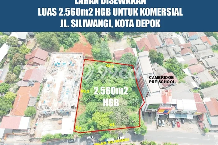 Tanah Kavling untuk Disewa di Pancoran Mas Depok 2560m2 Tanah Kavling untuk Disewa di Pancoran Mas Depok 2560m2