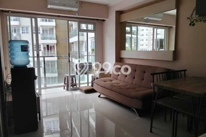 Apartemen Nyaman untuk Disewa, 2 Kamar di Bandung Apartemen Nyaman untuk Disewa, 2 Kamar di Bandung