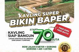 Lahan Dijual Lokasi Strategis di Malang dengan Luas 60m2 Lahan Dijual Lokasi Strategis di Malang dengan Luas 60m2