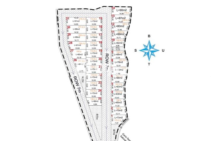 Tanah Strategis Dijual di Singosari Malang 63m2 Tanah Strategis Dijual di Singosari Malang 63m2