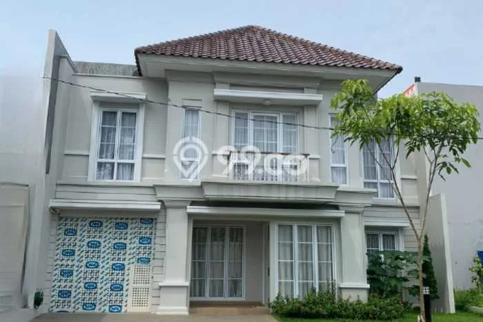 Ready to Use! Luxury House LT 239m2 Desain Modern di Gading Serpong Ready to Use! Luxury House LT 239m2 Desain Modern di Gading Serpong