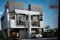 Rumah Minimalis 3 KT di BSD Tangerang Unfurnished Rumah Minimalis 3 KT di BSD Tangerang Unfurnished