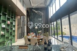 For Sale! Premium House LT 390m2 Desain Modern di BSD For Sale! Premium House LT 390m2 Desain Modern di BSD