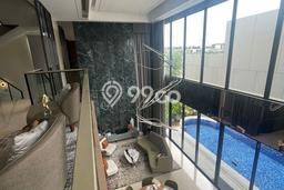 For Sale! Luxury House LT 390m2 Desain Elegan di BSD For Sale! Luxury House LT 390m2 Desain Elegan di BSD