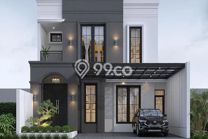 Dijual Hunian Rumah Nyaman 4 Kamar di BSD, Tangerang Dijual Hunian Rumah Nyaman 4 Kamar di BSD, Tangerang