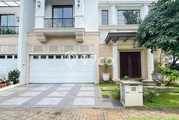 Ready to Use! Luxury House LT 340m2 Desain Modern di BSD Ready to Use! Luxury House LT 340m2 Desain Modern di BSD