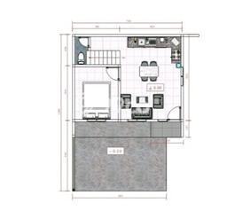 Rumah Minimalis 3 Kamar LT 88m2 di BSD Rumah Minimalis 3 Kamar LT 88m2 di BSD