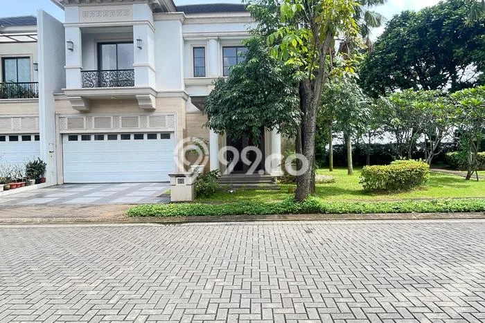 Ready to Use! Luxury House LT 340m2 Desain Modern di BSD Ready to Use! Luxury House LT 340m2 Desain Modern di BSD