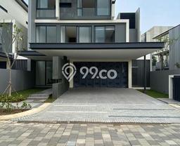 For Sale! Luxury House LT 465m2 Desain Elegan di BSD For Sale! Luxury House LT 465m2 Desain Elegan di BSD