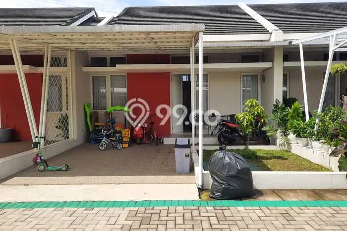 Rumah Modern 2 Kamar LT 87m2 di Sariwangi Rumah Modern 2 Kamar LT 87m2 di Sariwangi