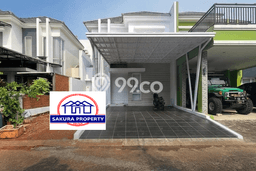 Dijual Hunian Rumah Nyaman 3 KT di Cibubur, Jakarta Timur Dijual Hunian Rumah Nyaman 3 KT di Cibubur, Jakarta Timur