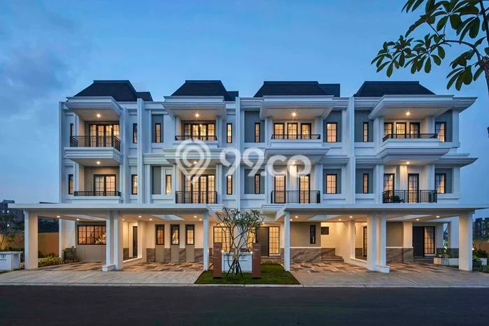 Rumah Eksklusif Dijual LT 144m2 di Pinang, Tangerang Rumah Eksklusif Dijual LT 144m2 di Pinang, Tangerang