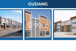 FOR SALE! Gudang di Pakuhaji Tangerang, LT 450m2, LB 342m2 FOR SALE! Gudang di Pakuhaji Tangerang, LT 450m2, LB 342m2