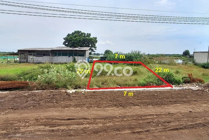 Tanah Kavling untuk Dijual di Duduk Sampeyan Gresik 154m2 Tanah Kavling untuk Dijual di Duduk Sampeyan Gresik 154m2