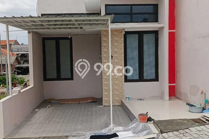 Rumah Minimalis 2 KT LT 60m2 di Gresik Kota Rumah Minimalis 2 KT LT 60m2 di Gresik Kota