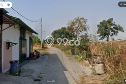 Tanah untuk Dijual Lokasi Menganti, Gresik Luas 72m2 - Tanah untuk Dijual Lokasi Menganti, Gresik Luas 72m2 -