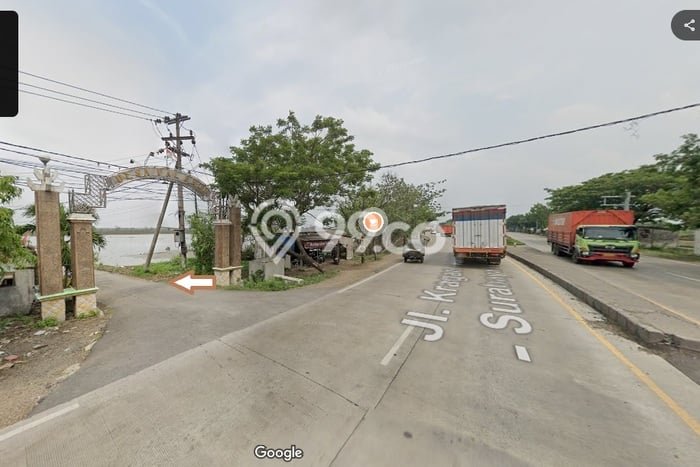 Dijual Tanah Lokasi Duduk Sampeyan, Gresik Seluas 154m2 Dijual Tanah Lokasi Duduk Sampeyan, Gresik Seluas 154m2