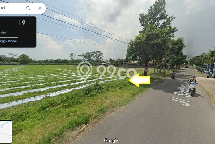 Tanah Dijual di Kediri Seluas 5417m2 Strategis Tanah Dijual di Kediri Seluas 5417m2 Strategis
