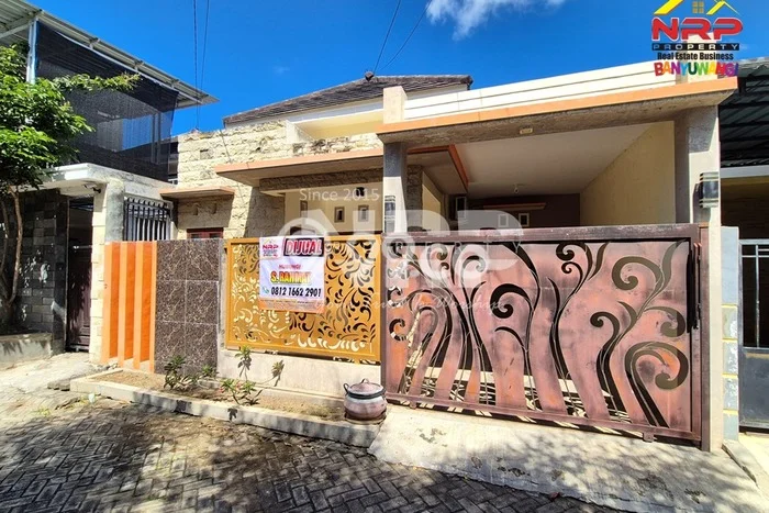 Dijual Rumah 3 Kamar Lokasi Ideal Bagus dan Strategis di Banyuwangi Dijual Rumah 3 Kamar Lokasi Ideal Bagus dan Strategis di Banyuwangi