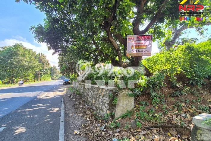 Lahan untuk Dijual Lokasi Banyuwangi, Banyuwangi Luas 820m2 - Lahan untuk Dijual Lokasi Banyuwangi, Banyuwangi Luas 820m2 -