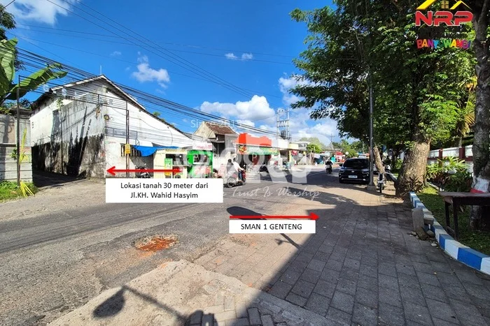 Lahan Kosong Dijual di Genteng, Banyuwangi, Luas 600m2 Area Strategis Lahan Kosong Dijual di Genteng, Banyuwangi, Luas 600m2 Area Strategis
