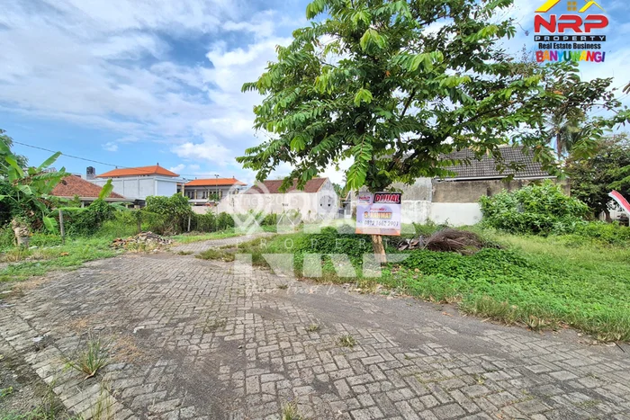 Tanah Komersial Dijual di Banyuwangi Banyuwangi 130m2 Tanah Komersial Dijual di Banyuwangi Banyuwangi 130m2