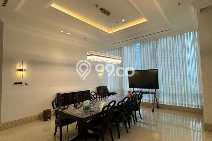 Apartemen Nyaman untuk Disewa, 4 Kamar di Jakarta Selatan Apartemen Nyaman untuk Disewa, 4 Kamar di Jakarta Selatan