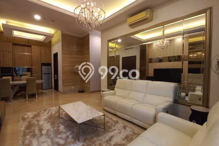 Apartemen Nyaman untuk Disewa, 3 Kamar di Jakarta Selatan Apartemen Nyaman untuk Disewa, 3 Kamar di Jakarta Selatan