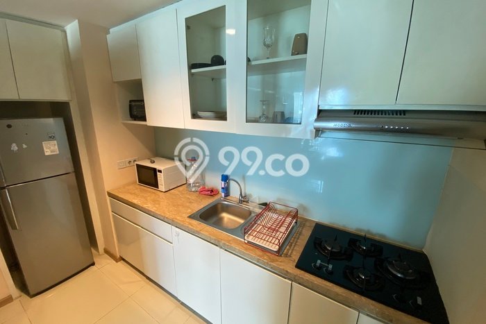 Apartemen Nyaman untuk Disewa, 2 Kamar di Jakarta Selatan Apartemen Nyaman untuk Disewa, 2 Kamar di Jakarta Selatan