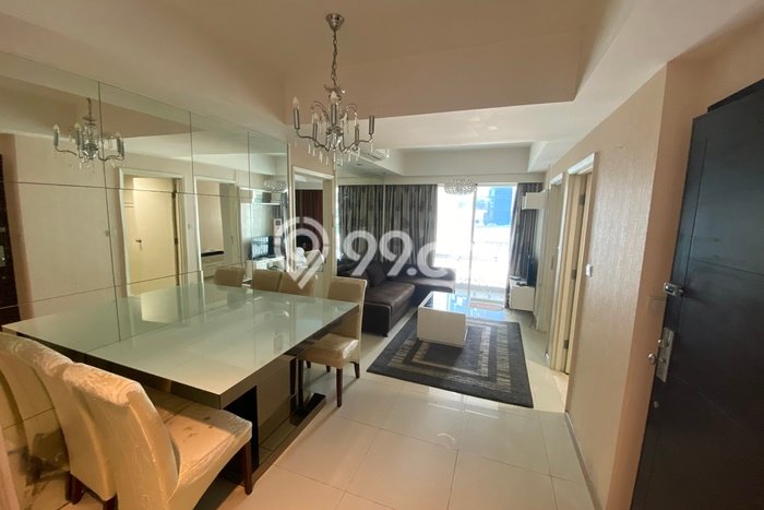 Apartemen Nyaman untuk Disewa, 2 Kamar di Jakarta Selatan Apartemen Nyaman untuk Disewa, 2 Kamar di Jakarta Selatan