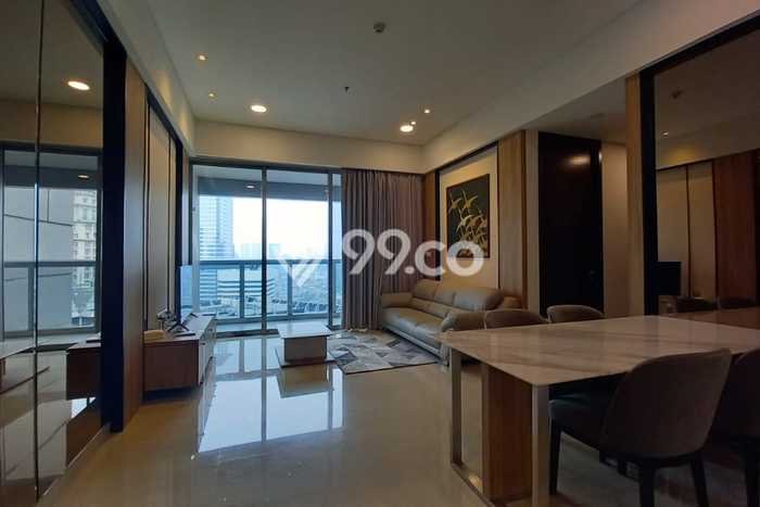 Apartemen Minimalis untuk Disewa, 2 Kamar di Jakarta Pusat Apartemen Minimalis untuk Disewa, 2 Kamar di Jakarta Pusat