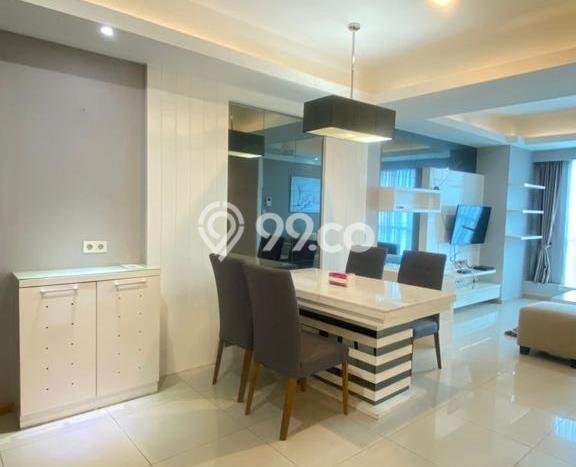 Apartemen Nyaman untuk Disewa, 3 Kamar di Jakarta Selatan Apartemen Nyaman untuk Disewa, 3 Kamar di Jakarta Selatan
