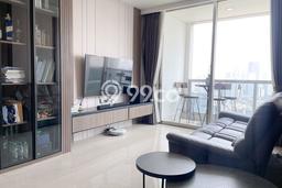 Hunian Apartemen Eksklusif untuk Dijual di Jakarta Selatan dengan 2 BR & 2 Kamar Mandi Hunian Apartemen Eksklusif untuk Dijual di Jakarta Selatan dengan 2 BR & 2 Kamar Mandi