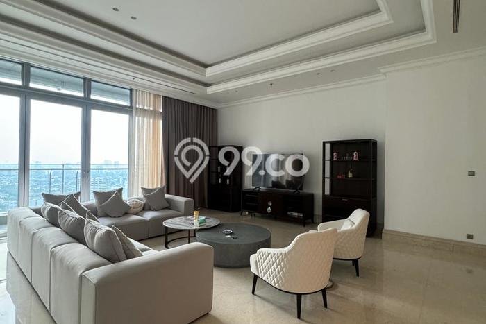 Apartemen Nyaman untuk Disewa, 4 Kamar di Jakarta Selatan Apartemen Nyaman untuk Disewa, 4 Kamar di Jakarta Selatan