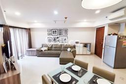 Apartemen Strategis 100m2 di Sudirman Jakarta Selatan 3 Bedroom Apartemen Strategis 100m2 di Sudirman Jakarta Selatan 3 Bedroom
