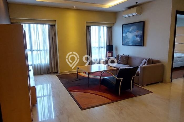 Apartemen Nyaman untuk Disewa, 2 Kamar di Jakarta Selatan Apartemen Nyaman untuk Disewa, 2 Kamar di Jakarta Selatan