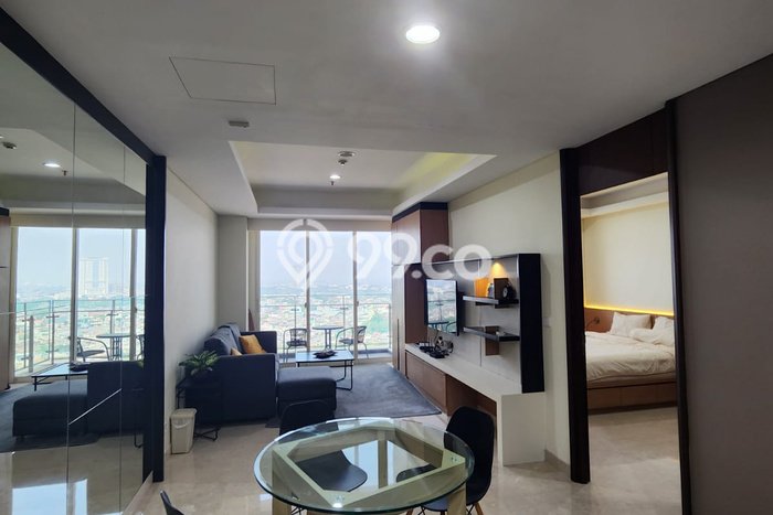 Apartemen Nyaman untuk Disewa, 1 Kamar di Jakarta Selatan Apartemen Nyaman untuk Disewa, 1 Kamar di Jakarta Selatan