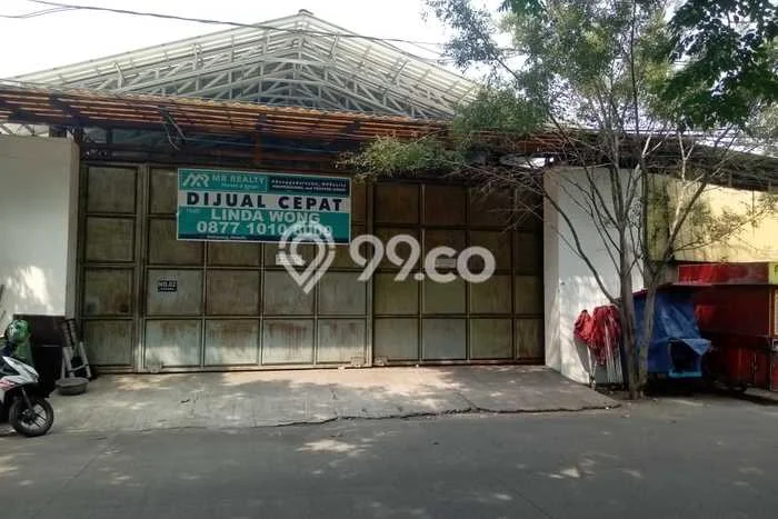 Gudang Paling Dicari LB 538m2 Dijual di Koja Gudang Paling Dicari LB 538m2 Dijual di Koja