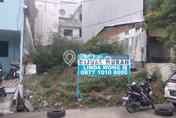 Untuk Dijual Tanah 294m2 di Pluit, Jakarta Utara Untuk Dijual Tanah 294m2 di Pluit, Jakarta Utara